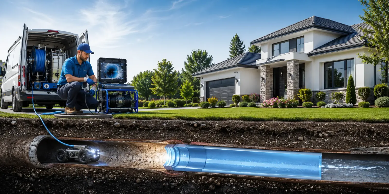 Pipe Relining information for Ramah, NM